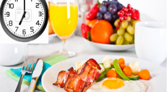 Khung giờ vàng để ăn sáng, trưa, tối mang lại lợi ích tuyệt vời cho sức khỏe