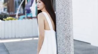 Kiểu tóc và cách trang điểm này đã đưa nhan sắc của Song Hye Kyo trở về với thời đỉnh cao