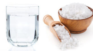 Uống 1 ngụm nước muối mỗi ngày, vừa thải sạch độc tố cơ thể lại mang đến nhiều lợi ích bất ngờ