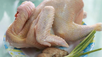 Vặt lông gà xong đừng rửa trực tiếp bằng mỗi nước, thêm một bước nữa, thịt gà sạch hơn lại không còn mùi