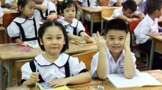 Lịch đi học chính thức của trẻ mầm non và học sinh tiểu học ở Hà Nội