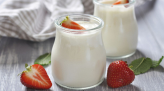 Những lợi ích tuyệt vời của sữa chua cực tốt cho sức khỏe