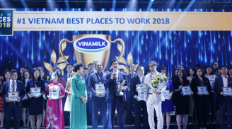 Vinamilk được các bạn trẻ bình chọn là thương hiệu nhà tuyển dụng hấp dẫn nhất Việt Nam