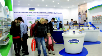 Vinamilk được cấp phép xuất khẩu sữa vào Nga và các nước khối liên minh kinh tế Á Âu