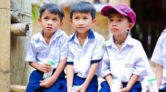 33.000 trẻ em miền núi Quảng Nam uống sữa miễn phí nhờ sữa học đường