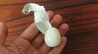 Mẹo luộc trứng cút thơm ngon, không cho trực tiếp vào nồi vỏ trứng tự động bong ra