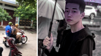 'Soi' điểm thi tốt nghiệp THPT 2020 của nam sinh ngủ quên được cảnh sát đến nhà 'hộ tống' đi thi