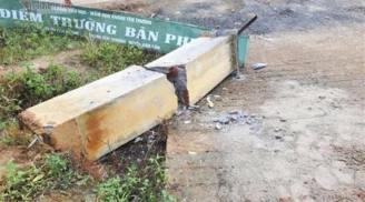 Thông tin mới nhất về vụ sập cổng trường ở Lào Cai: Trụ cổng không có cốt thép
