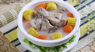 Ăn cơm trước hay ăn canh trước?