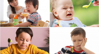 Trẻ biếng ăn là do đâu? Cách giúp trẻ ăn uống ngon miệng, lớn nhanh như thổi