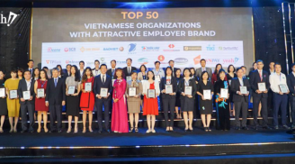 Yeah1 Group được vinh danh Top 50 nhà tuyển dụng hấp dẫn nhất Việt Nam