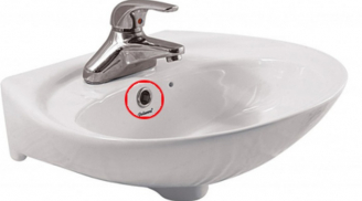 Lỗ nhỏ trên bồn rửa mặt có tác dụng gì? Ắt hẳn bạn sẽ 'trầm trồ' khi biết sự thật