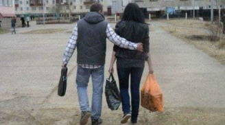 Chùm ảnh: Anh sẽ bên em những lúc em khó khăn nhất khiến chị em rần ra