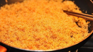Chỉ mẹ cách làm ruốc tôm vừa ngon vừa giàu dinh dưỡng cho trẻ ăn dặm