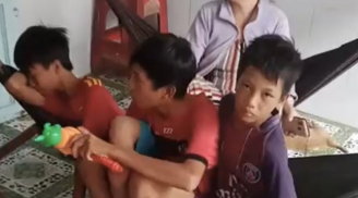 3 em học sinh đạp xe từ Cà Mau lên Sài Gòn, vay mượn được 55.000 đồng lộ phí để gặp bố mẹ