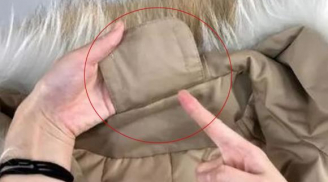 Bí mật về miếng vải nhỏ bên trên cổ áo: Nên cắt bỏ hay có tác dụng gì?