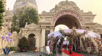 Khung cảnh đám cưới 'hoàng gia' ở Ninh Bình, ngó thực đơn 'xỉu ngang' vì quá 'chanh sả'
