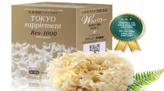 Nói không với quảng cáo “nổ” dùng thử Tokyo supplement Res-1000 Nhật Bản