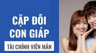 5 cặp con giáp kết đôi với nhau: Tài lộc tăng vun vút, cuộc sống hạnh phúc viên mãn tới đầu bạc răng long
