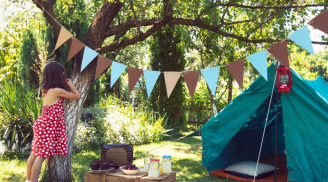 Camping – xu hướng du lịch độc đáo cho các gia đình trẻ