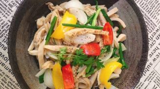 Lòng bò tưởng chẳng ngon nhưng kết hợp với những nguyên liệu này thì vạn người mê