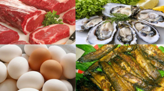 Thực phẩm giúp phái mạnh sung mãn, ngăn ngừa mãn dục hiệu quả