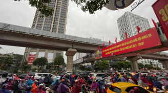Hà Nội mưa to sáng đầu tuần, ngày và đêm mưa to và dông lan rộng đến Bắc Trung Bộ
