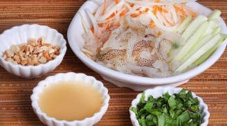 Mẹo chọn sứa ngon và cách chế biến sứa giòn sần sật