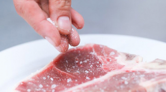 Đầu bếp tiết lộ cách giữ thịt lợn tươi ngon như mới mua mà không cần cất trong tủ lạnh