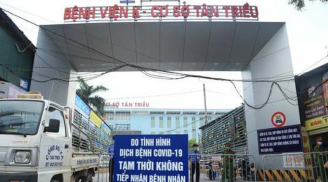 1 bệnh nhân từng điều trị tại BV Bệnh Nhiệt đới TƯ là nguồn lây tại Bệnh viện K Tân Triều
