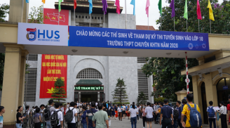 Một trường THPT ở Hà Nội tạm hoãn tổ chức thi vào lớp 10