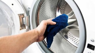 Cách vệ sinh máy giặt chỉ với 3 bước cực đơn giản mà không cần tháo lồng
