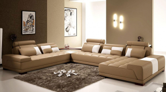 Cách chọn vị trí và hình dáng ghế sofa giúp gia chủ vận khí gia tăng, gia trạch an ổn