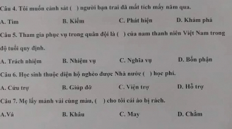 Đề thi năng lực tiếng Việt của Nhật Bản khiến người Việt cũng phải toát 'mồ hôi hột'