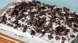 Cách làm món kem oreo đang 'hót rần rần' trên tiktok ngon - bổ - rẻ và không cần khuôn