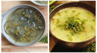5 thực phẩm nếu kết hợp nấu cùng đậu xanh giúp thanh nhiệt, giải độc, BS bảo: Đại bổ