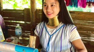 Bộ tộc kỳ lạ: Một người phụ nữ đeo 25 chiếc vòng và cổ càng dài thì càng được xem là xinh đẹp