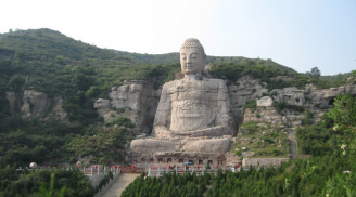 Bí mật về bức tượng Phật lớn thứ 2 thế giới đột nhiên xuất hiện sau 700 năm