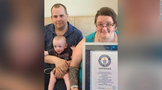 Sinh non hơn 4 tháng, bé trai lập kỷ lục Guinness khiến cả thế giới phải trầm trồ