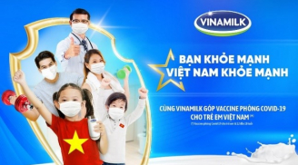 Vinamilk gửi tặng món quà sức khỏe đến những ' chiến sĩ áo trắng ' và người thân nhân ngày gia đình Việt Nam