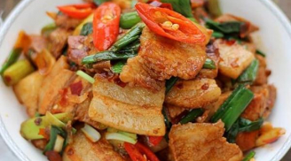 5 cách biến tấu cho món thịt rang cháy cạnh: Ăn cùng canh cua, cà pháo là ngon hết sảy