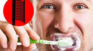 Đánh răng quá lâu và quá mạnh khiến bạn sẽ phải đối diện với điều tồi tệ này