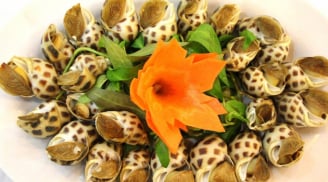 Mẹo chọn ốc hương tươi ngon - béo ngậy, mẹ chồng cũng phải tấm tắc khen