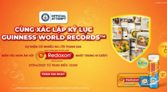 Tăng cường đề kháng cùng Redoxon Triple Action
