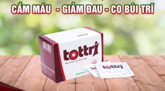 Giảm nhanh đi ngoài ra máu trong bệnh trĩ