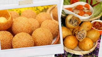 Thả 2 miếng cà rốt vào chảo bật bếp đảm bảo chiên rán nào cũng giòn ngon thơm phức