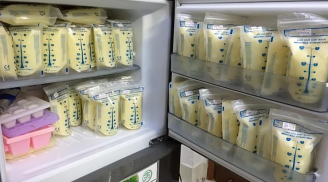 Sữa mẹ bảo quản tủ lạnh có được không?