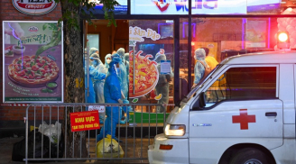 Hà Nội: Phong toả quán pizza do có nhân viên nghi mắc Covid-19