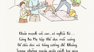 Cư dân mạng đồng cảm với bộ tranh thơ khắc học ước mơ khỏe mạnh của trẻ thơ