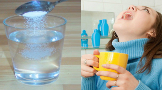 Súc miệng nước muối nhiều lợi ích nhưng không đúng cách thì gây tác dụng phụ